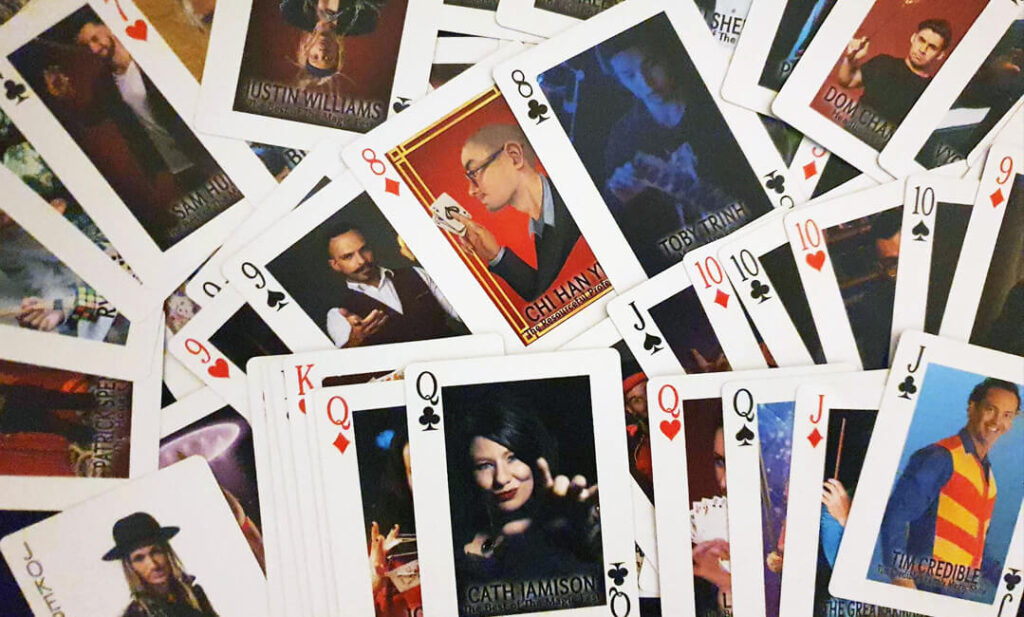 We have playing cards!!!