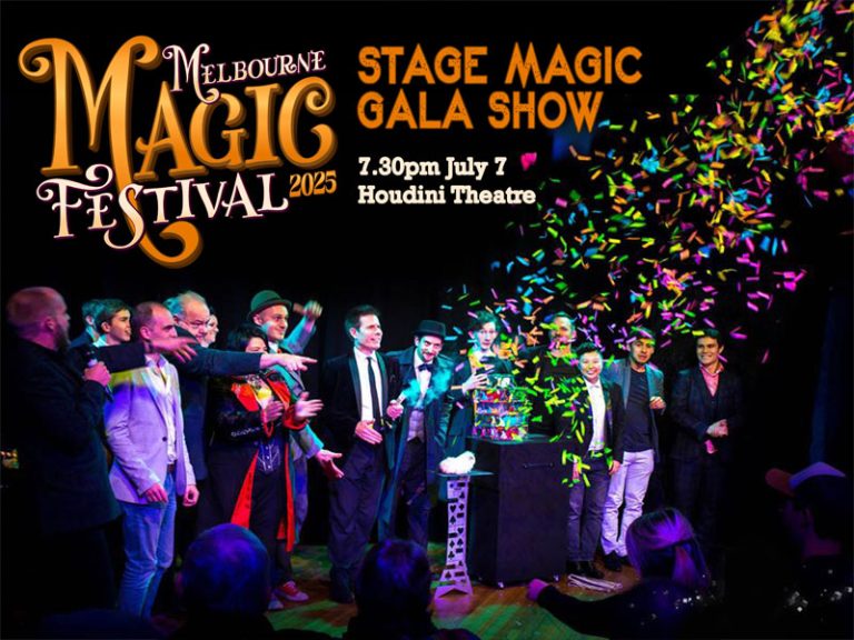 The Melbourne Magic Festival