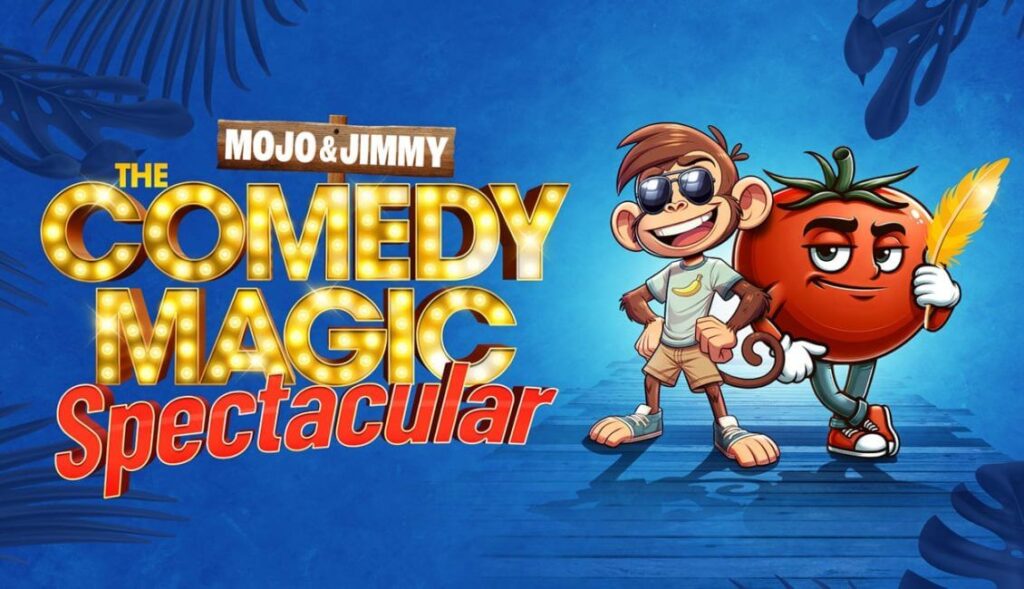 Mojo & Jimmy are coming!