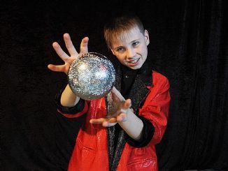 Australian Junior Champion of Stage Magic