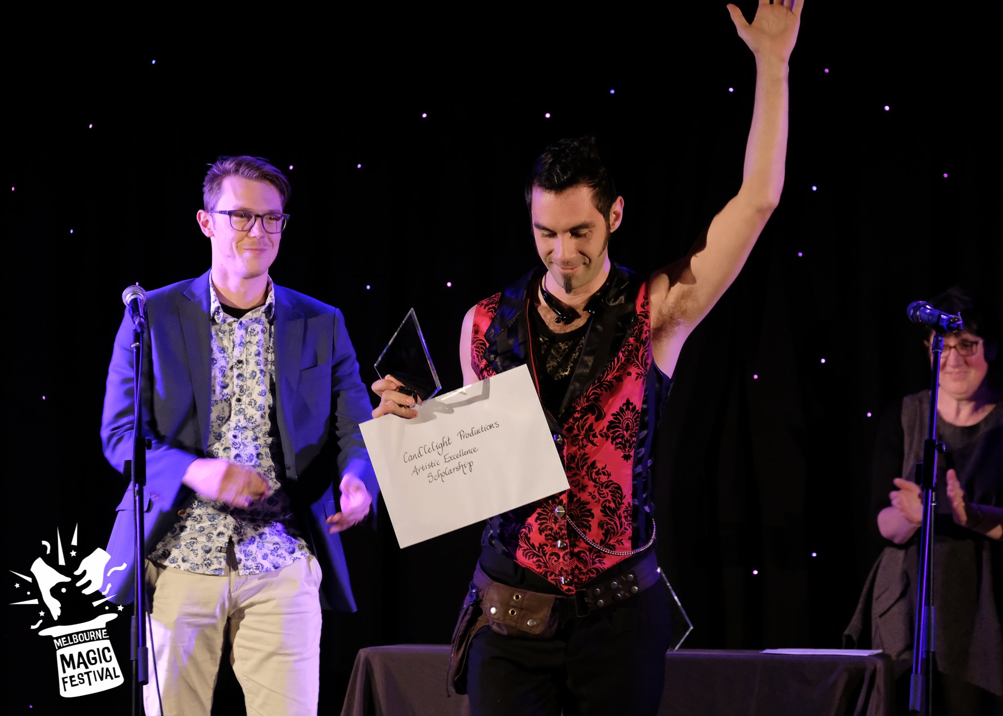 The 2019 Candlelight Productions Artistic Excellence Scholarship