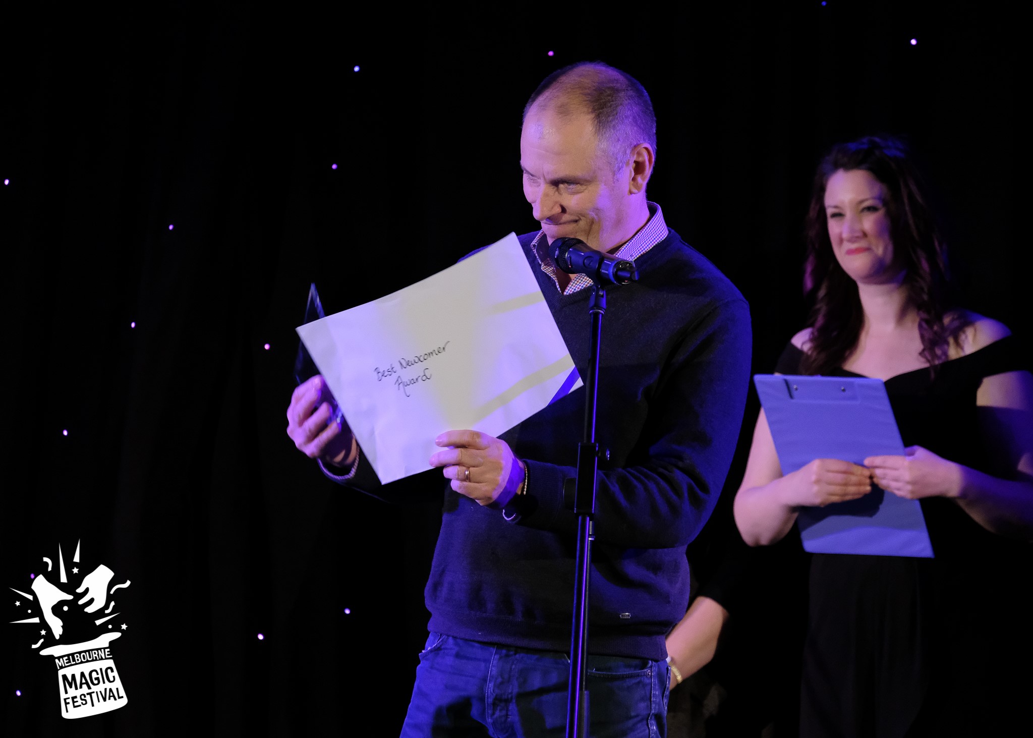 The 2019 Melbourne Magic Festival Best Newcomer Award
