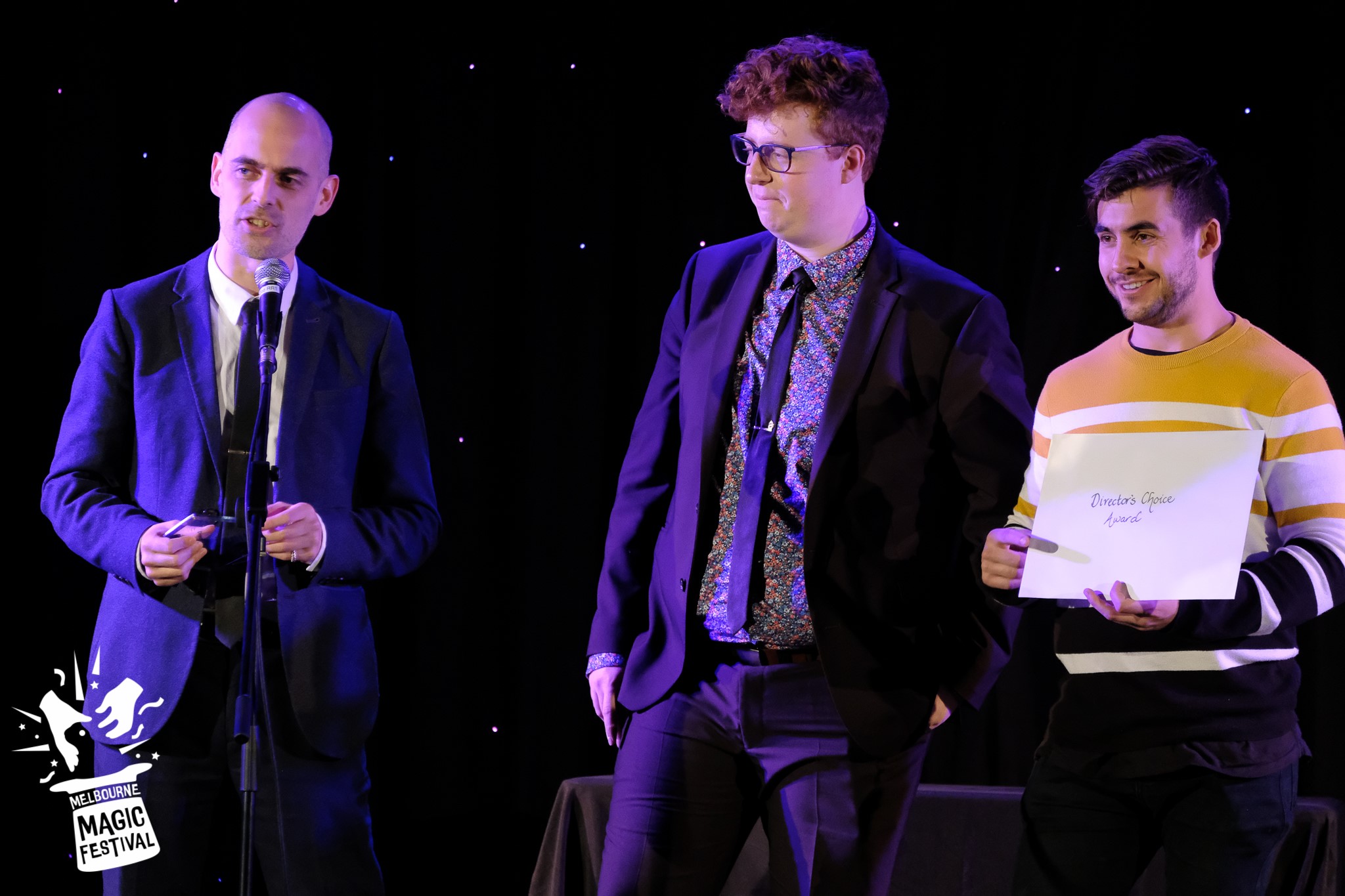 The 2019 Melbourne Magic Festival Directors Choice Award