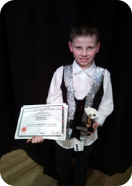 Australian Junior Champion of Stage Magic & Close Up Magic