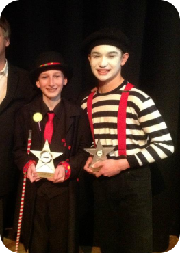 Australian Junior Champion of Close Up Magic