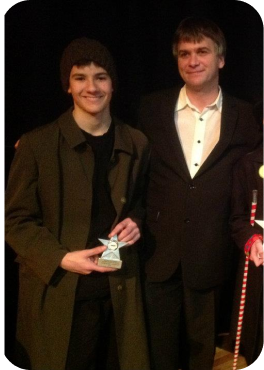 Australian Junior Champion of Stage Magic