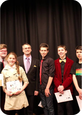 Australian Junior Champion of Close Up Magic