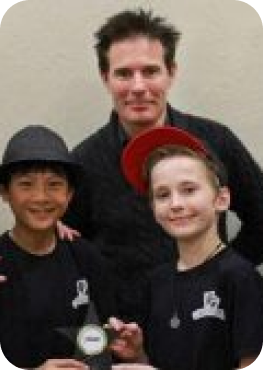 Australian Junior Champion of Close Up Magic