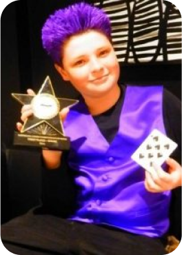 Australian Junior Champion of Stage Magic