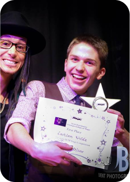 Australian Junior Champion of Stage Magic