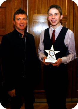 Australian Junior Champion of Close Up Magic