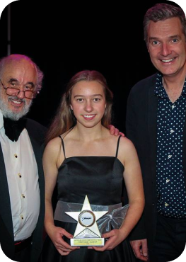 Australian Junior Champion of Close Up Magic