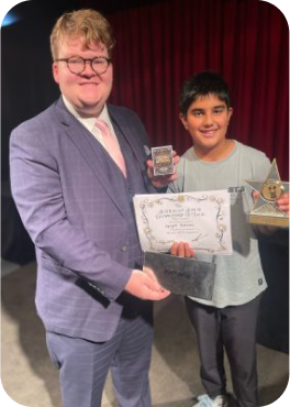 THE 2023 AUSTRALIAN JUNIOR CHAMPION OF MAGIC