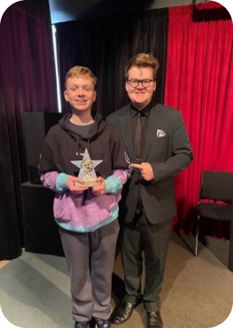 THE 2024 AUSTRALIAN JUNIOR CHAMPION OF MAGIC