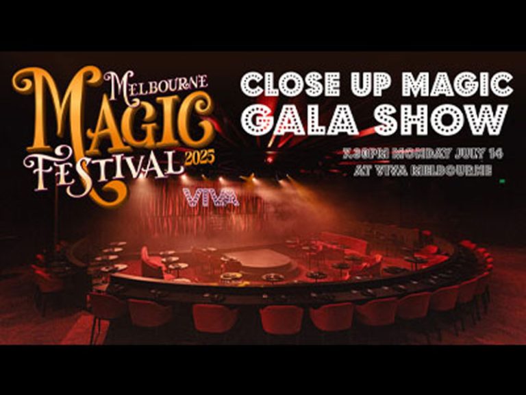 The Melbourne Magic Festival