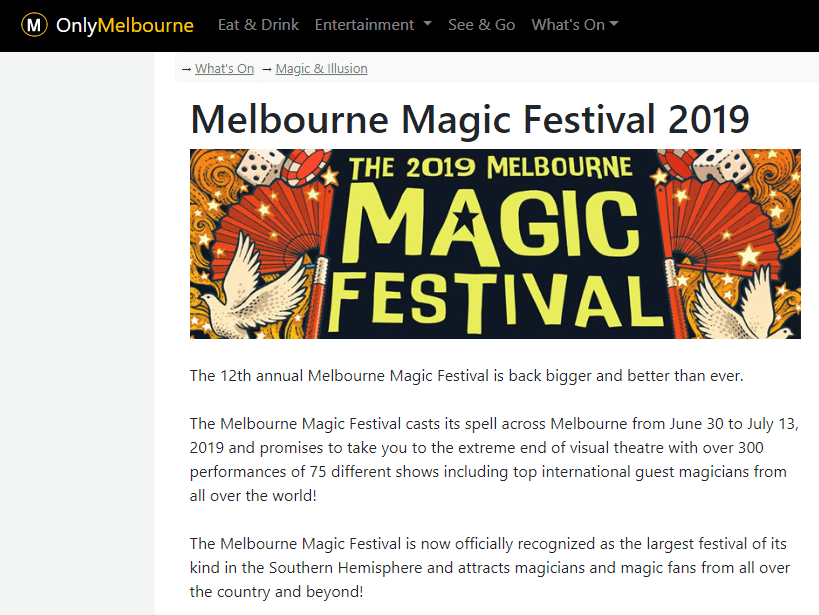 MMF Media 2019
