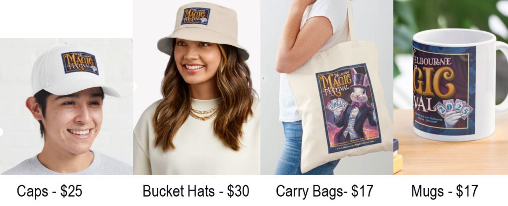 MMF 2025 merchandise on sale!