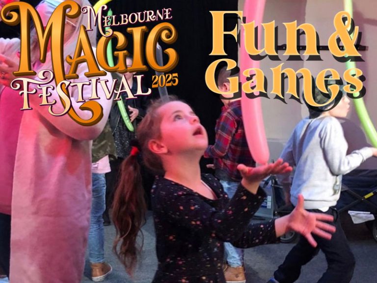 The Melbourne Magic Festival