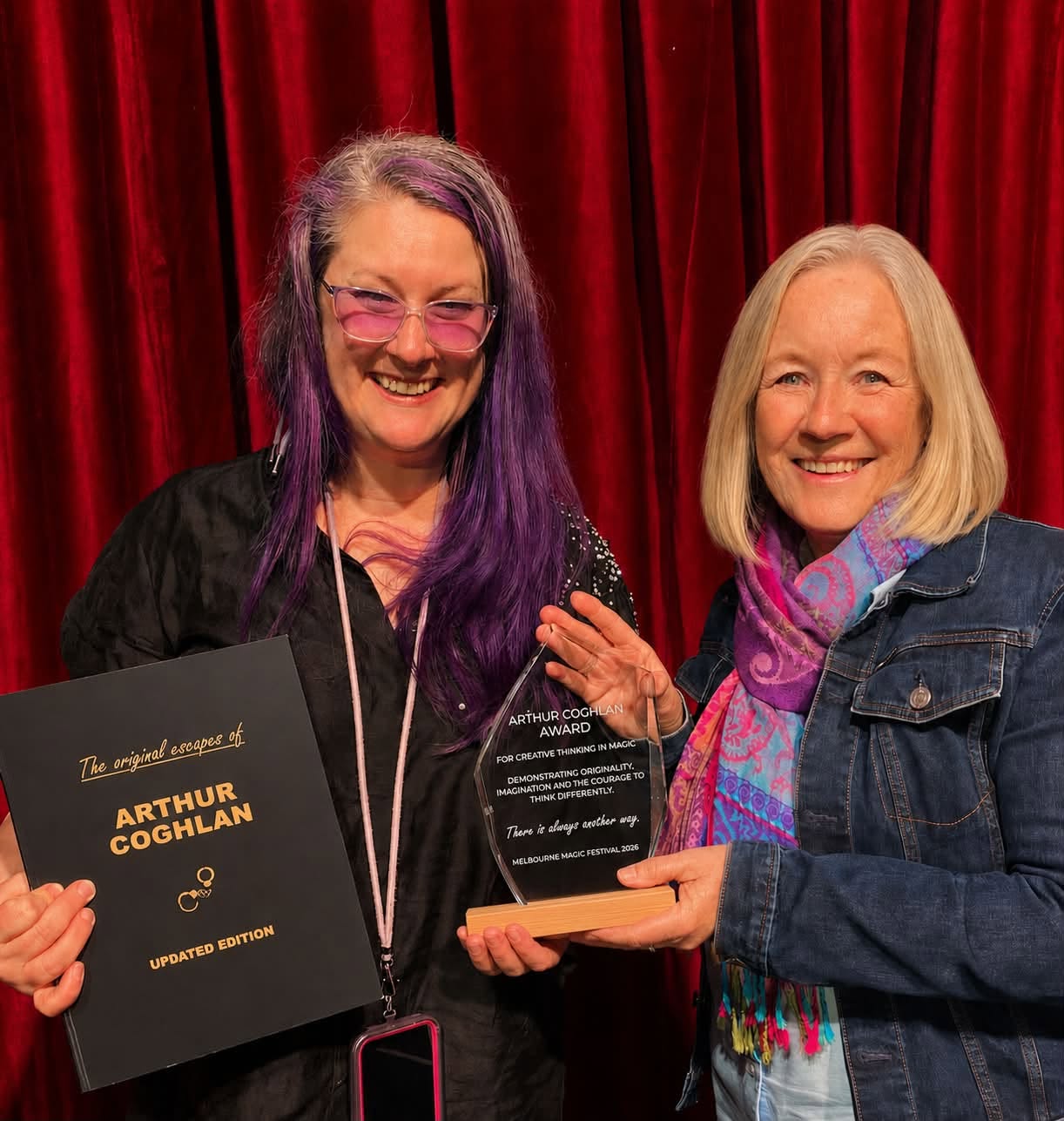 The Arthur Coghlan Award