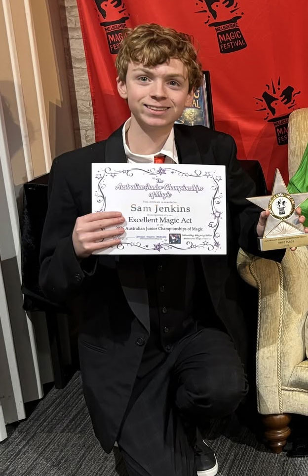 Australian Junior Champion of Magic