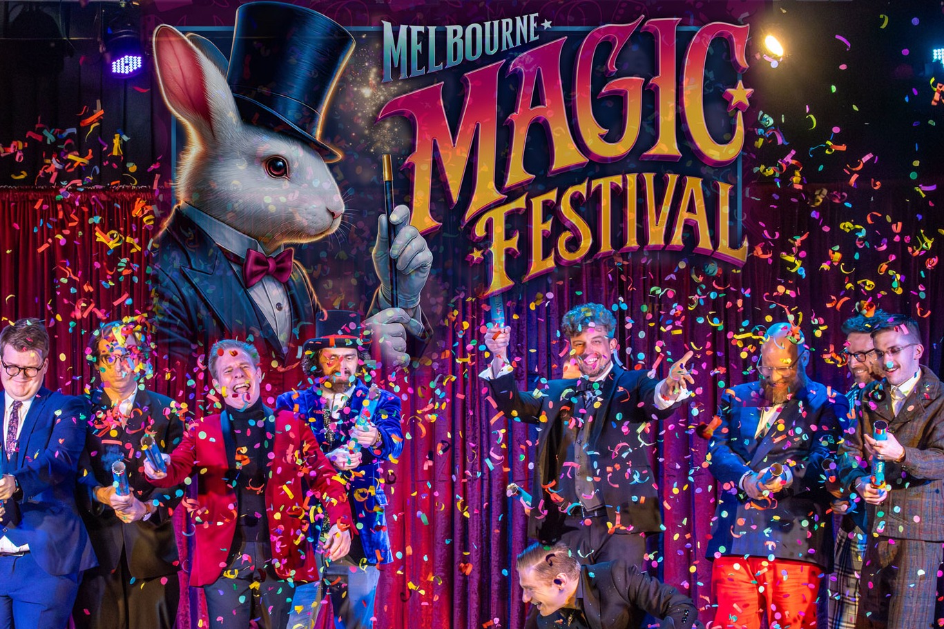 The 2026 MMF Stage Magic Gala Show - Melbourne Magic Festival
